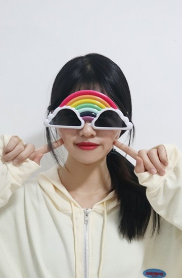 SA016 무지개 선글라스