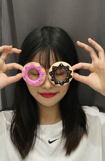 SA027 도넛 선글라스